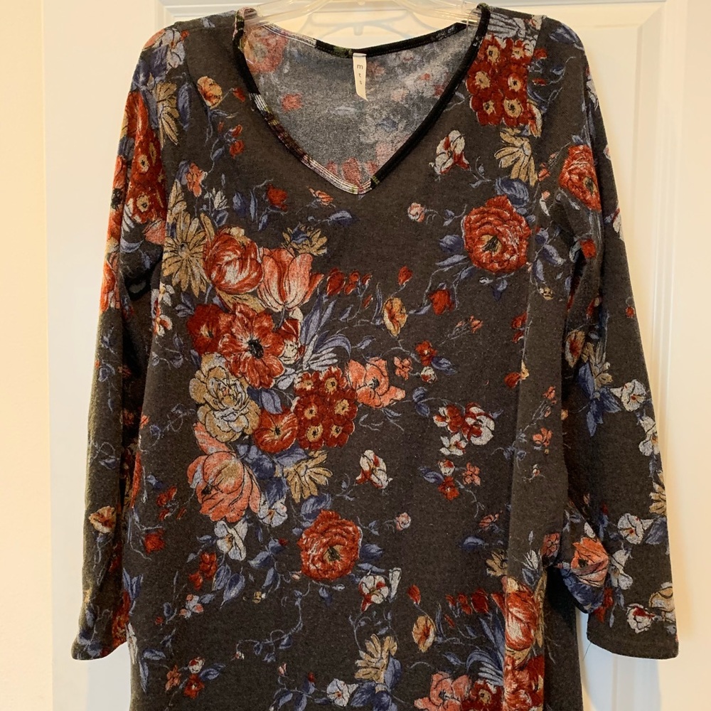 Boutique tunic sweater dress.
